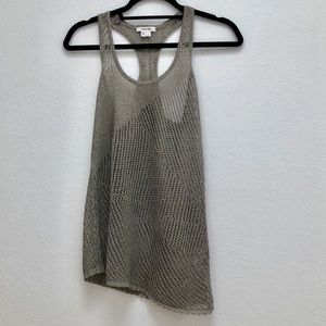 Helmut Lang Open Knit tank